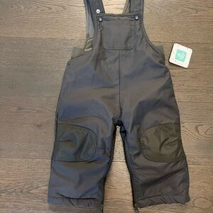 Disney gray kids snowpants 12-18M NWT ret $115